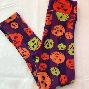 Halloween kids s/m leggings